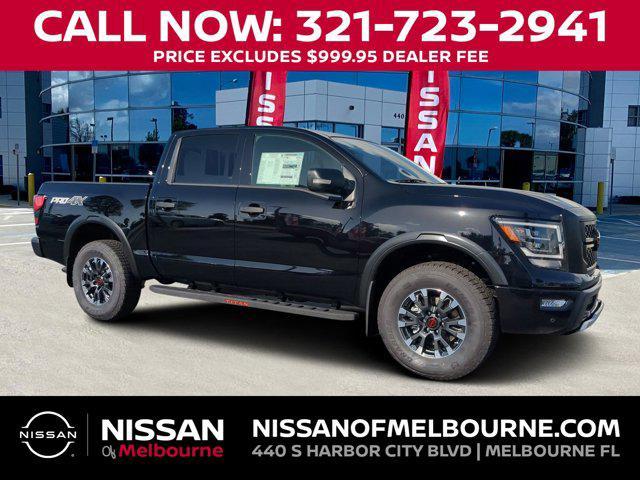 new 2024 Nissan Titan car, priced at $54,988