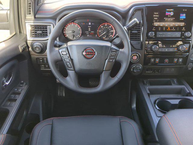 new 2024 Nissan Titan car, priced at $51,265