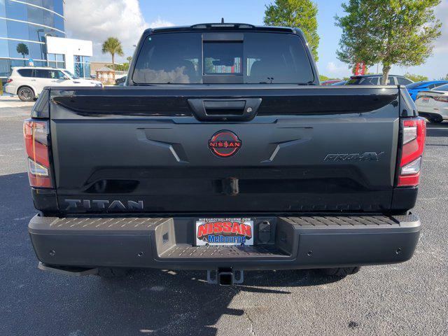 new 2024 Nissan Titan car, priced at $51,265