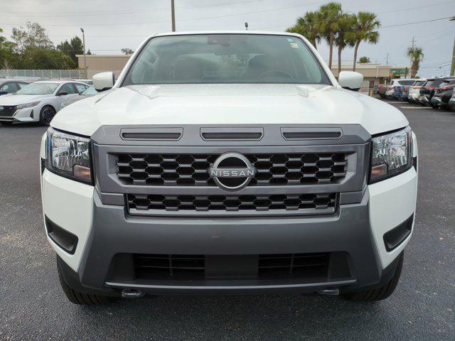 new 2025 Nissan Frontier car, priced at $38,248