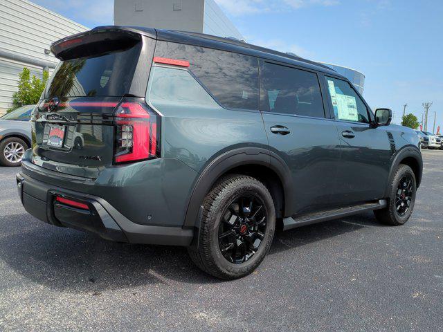 new 2025 Nissan Armada car, priced at $73,524