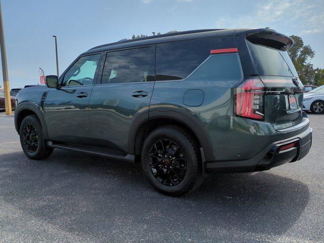new 2025 Nissan Armada car, priced at $73,524