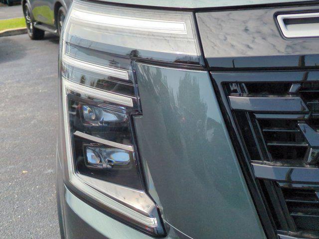 new 2025 Nissan Armada car, priced at $73,524
