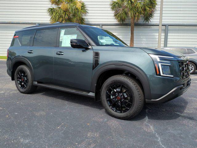 new 2025 Nissan Armada car, priced at $73,524