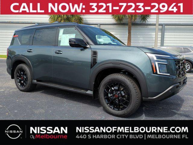 new 2025 Nissan Armada car, priced at $73,524