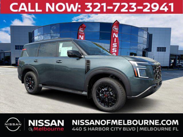 new 2025 Nissan Armada car, priced at $73,524