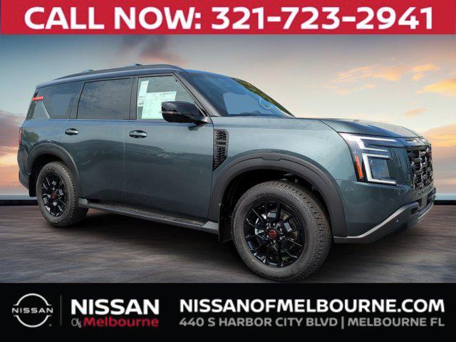 new 2025 Nissan Armada car, priced at $73,524