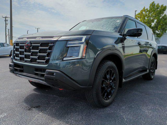 new 2025 Nissan Armada car, priced at $73,524