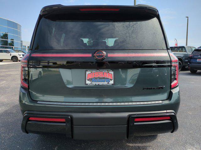 new 2025 Nissan Armada car, priced at $73,524