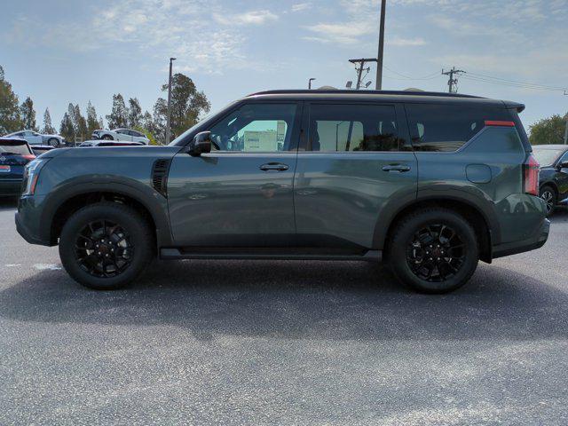 new 2025 Nissan Armada car, priced at $73,524