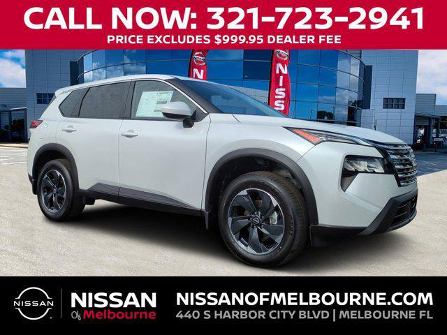 new 2025 Nissan Rogue car, priced at $30,649