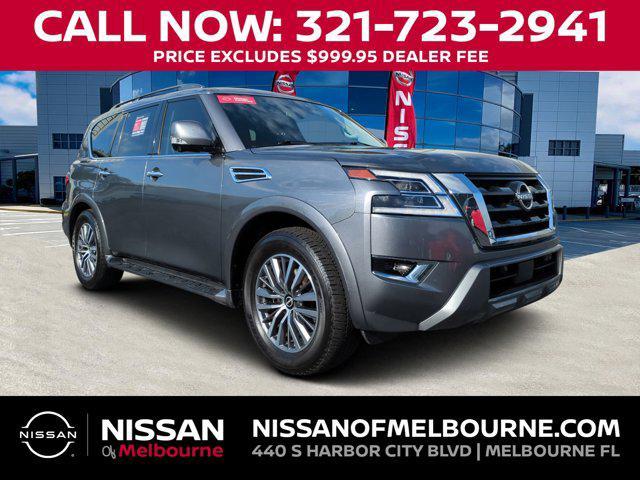 used 2023 Nissan Armada car, priced at $36,988