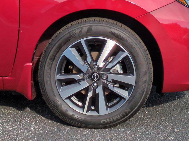 new 2025 Nissan Versa car, priced at $22,185