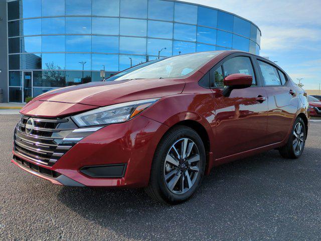 new 2025 Nissan Versa car, priced at $22,185
