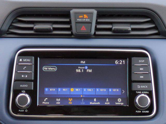 new 2025 Nissan Versa car, priced at $22,185