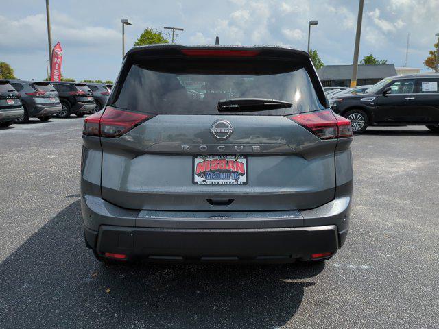 new 2025 Nissan Rogue car, priced at $31,451