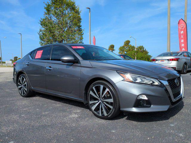 used 2021 Nissan Altima car, priced at $23,988