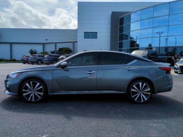 used 2021 Nissan Altima car, priced at $23,988