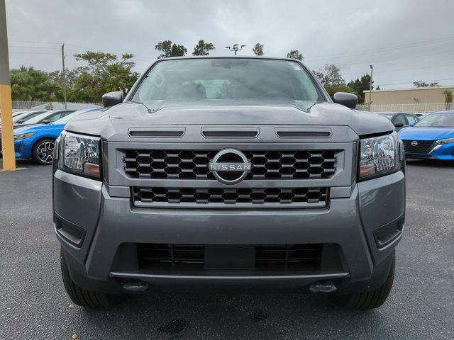 new 2025 Nissan Frontier car, priced at $38,248