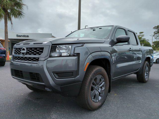 new 2025 Nissan Frontier car, priced at $38,248