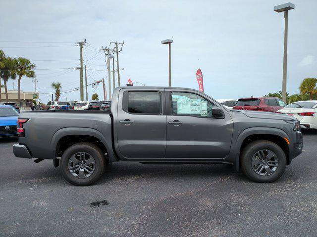 new 2025 Nissan Frontier car, priced at $38,248