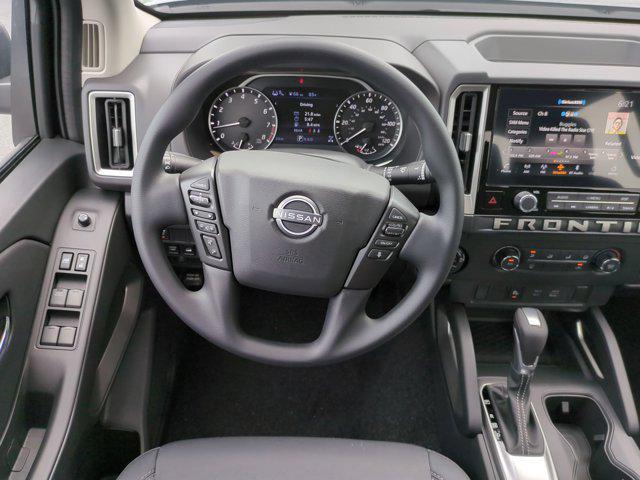 new 2025 Nissan Frontier car, priced at $38,248