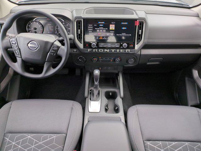 new 2025 Nissan Frontier car, priced at $38,248