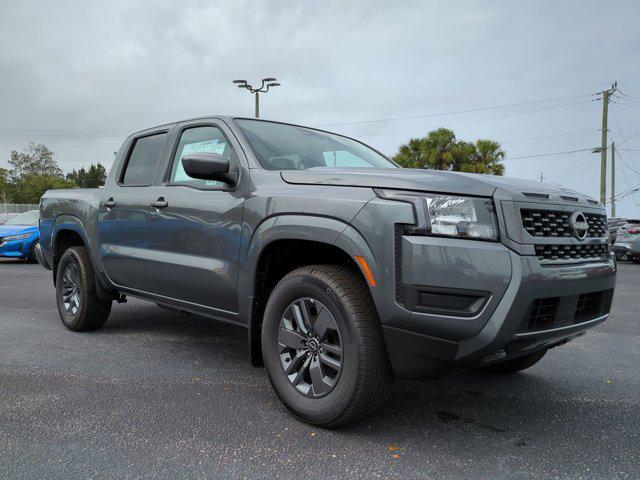 new 2025 Nissan Frontier car, priced at $38,248