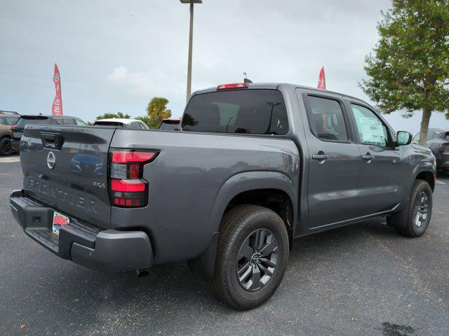 new 2025 Nissan Frontier car, priced at $38,248