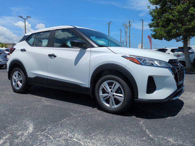 new 2025 Nissan Kicks car, priced at $22,665