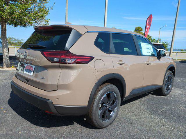 new 2025 Nissan Rogue car, priced at $31,531