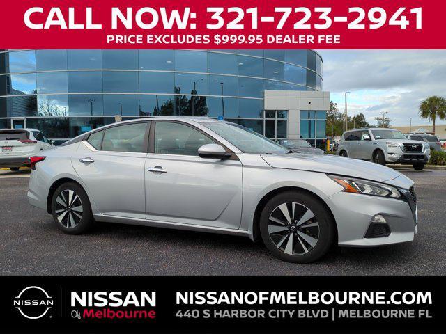 used 2021 Nissan Altima car, priced at $17,988