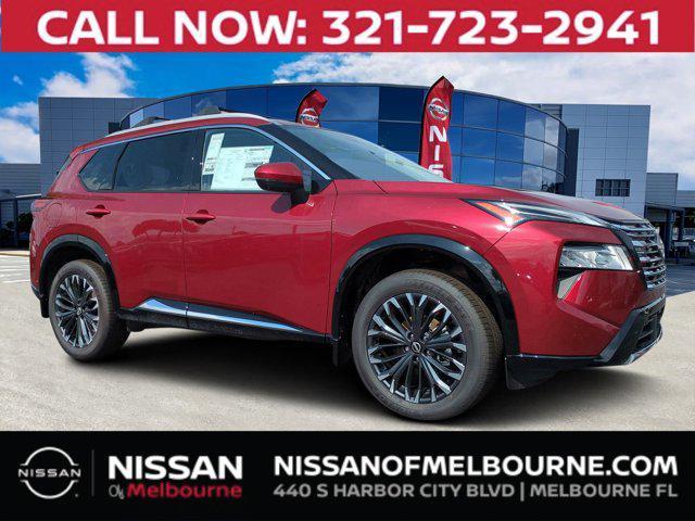 new 2025 Nissan Rogue car, priced at $39,505