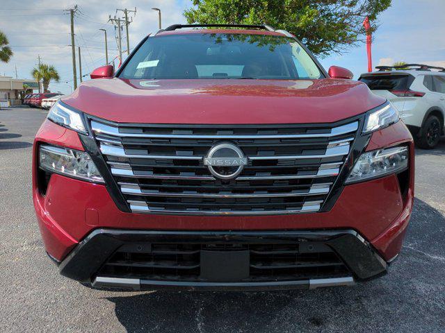 new 2025 Nissan Rogue car, priced at $39,505