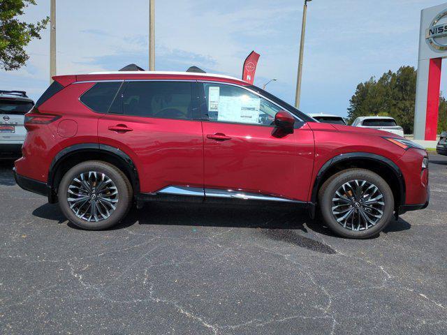 new 2025 Nissan Rogue car, priced at $39,505