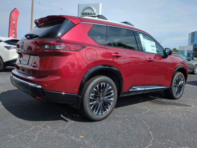 new 2025 Nissan Rogue car, priced at $39,505