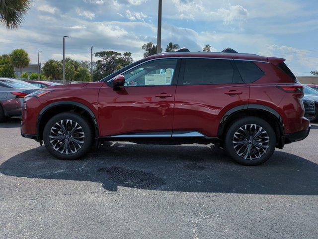 new 2025 Nissan Rogue car, priced at $39,505