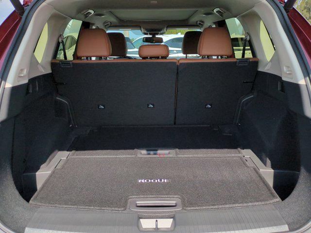 new 2025 Nissan Rogue car, priced at $39,505