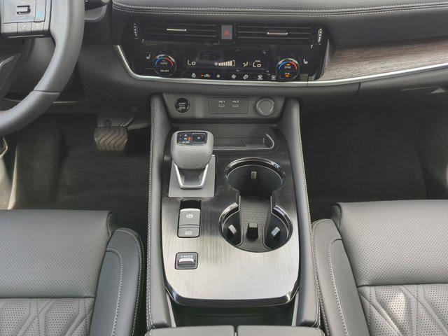 new 2025 Nissan Rogue car, priced at $39,505