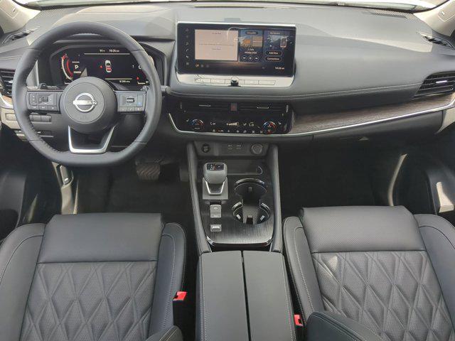 new 2025 Nissan Rogue car, priced at $39,505
