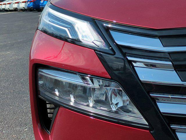 new 2025 Nissan Rogue car, priced at $39,505