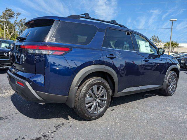 new 2024 Nissan Pathfinder car, priced at $33,492