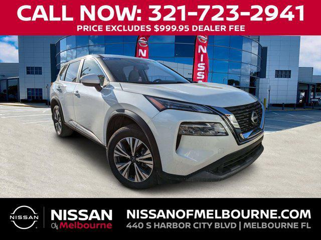 used 2023 Nissan Rogue car, priced at $23,388