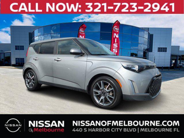 used 2024 Kia Soul car, priced at $17,988