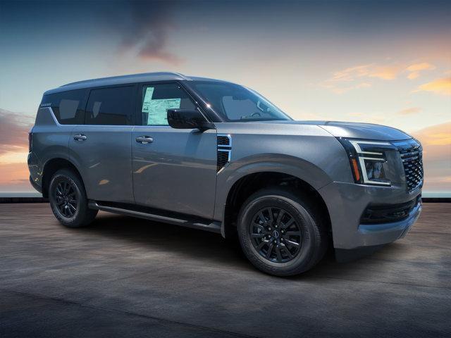 new 2025 Nissan Armada car, priced at $56,233