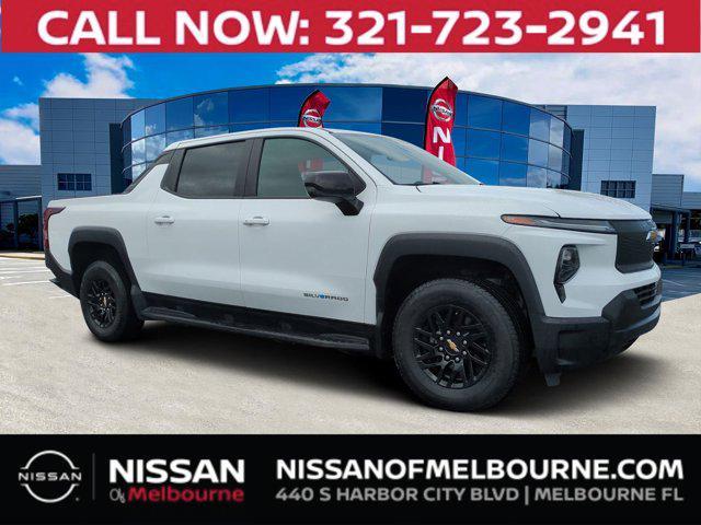 used 2024 Chevrolet Silverado EV car, priced at $35,888