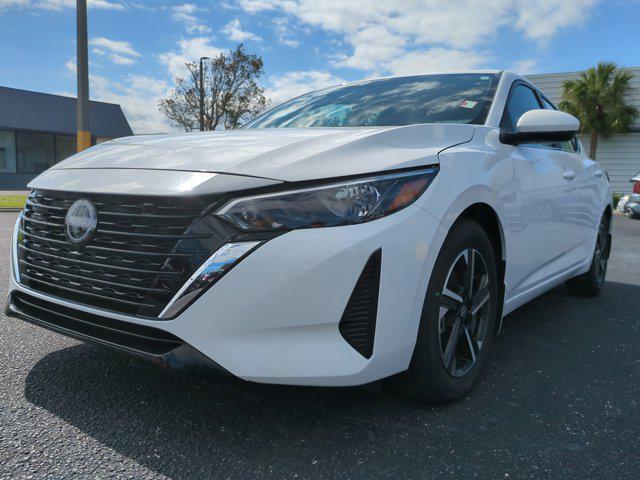 new 2025 Nissan Sentra car, priced at $22,913