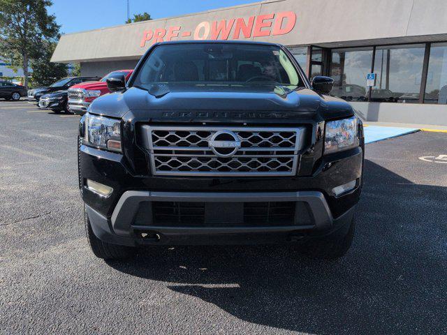 used 2023 Nissan Frontier car, priced at $28,988