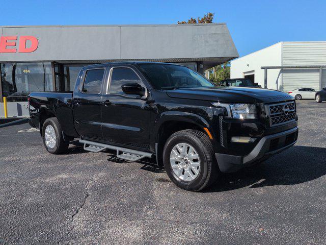 used 2023 Nissan Frontier car, priced at $28,988