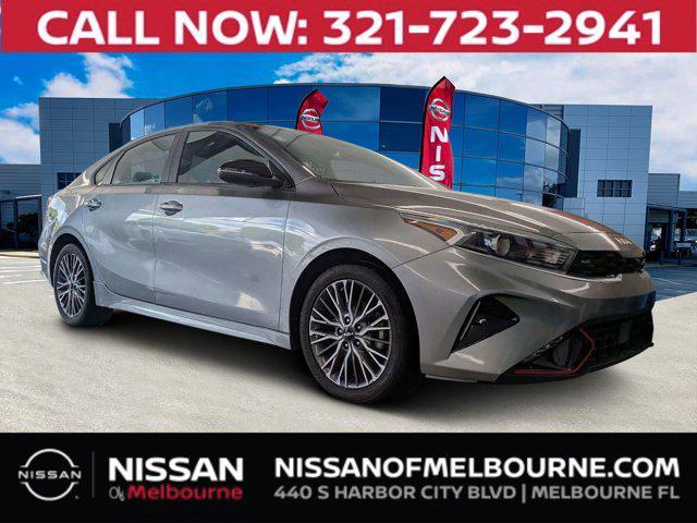 used 2023 Kia Forte car, priced at $19,988